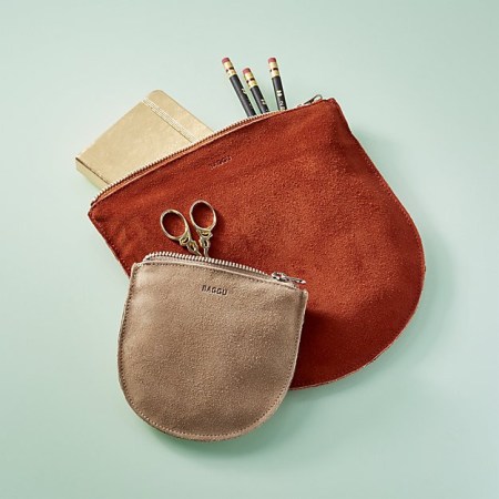 last-minute leather pouches