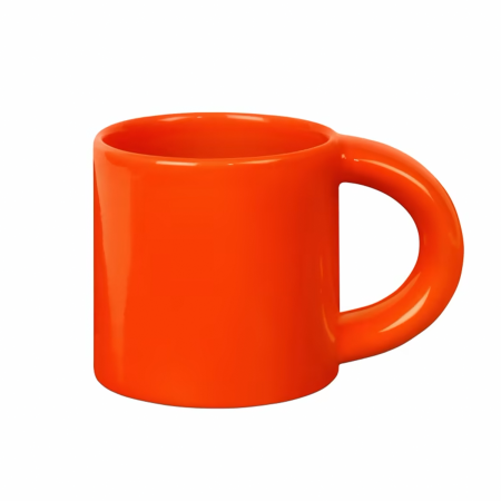  Bronto Mug (Set of 2), Orange