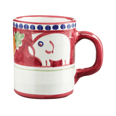  Vietri Porco Mug