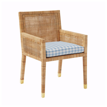  Balboa Rattan Armchair - Natural