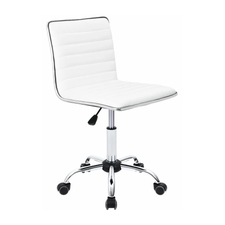  armless desk chair