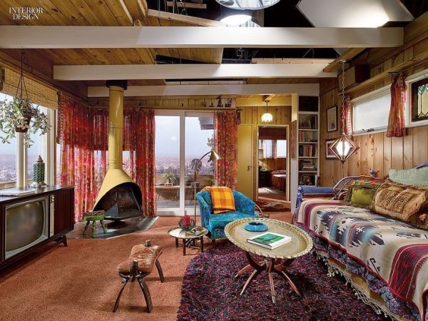 our favorite rooms from mad men