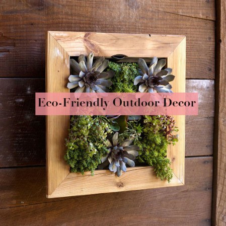 eco-friendly outdoor decor you’ll love long after summer ends!