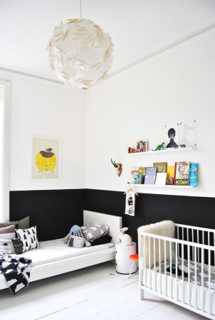 the nursery’s newest (unexpected!) accent color