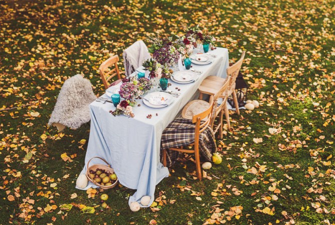 10 fall tablescapes to try BEFORE thanksgiving