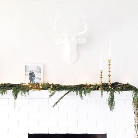 14 mantels made for a cozy winter