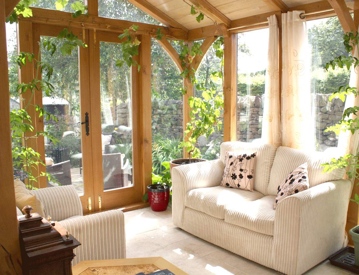 White Living room