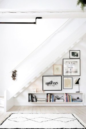 10 things to do with the space under the stairs