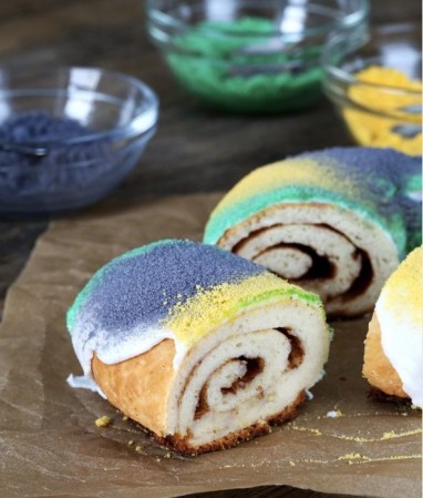 mardi gras recipes for a (slightly) lighter fête!