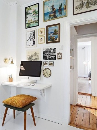 tiny creative workspaces we love