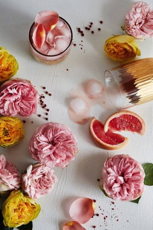 infused cocktail recipes rose vodka