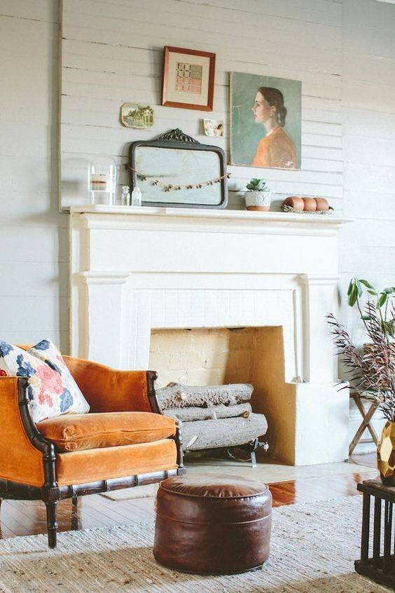 mantel decorating ideas for spring eclectic fireplace mantel