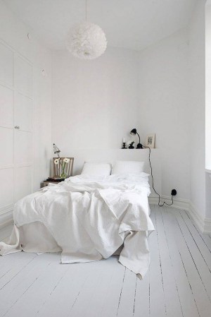 Best All White Room Ideas White Bedroom White Floors