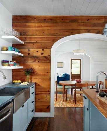 Shiplap Decorating Ideas Wood Panel Kitchen