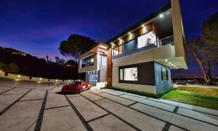 gavin rossdale house celebrity real estate contemporary home exterior