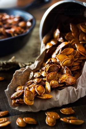 Best Pumpkin Seed Recipes Spiced Honey Roasted Pumpkin Seeds