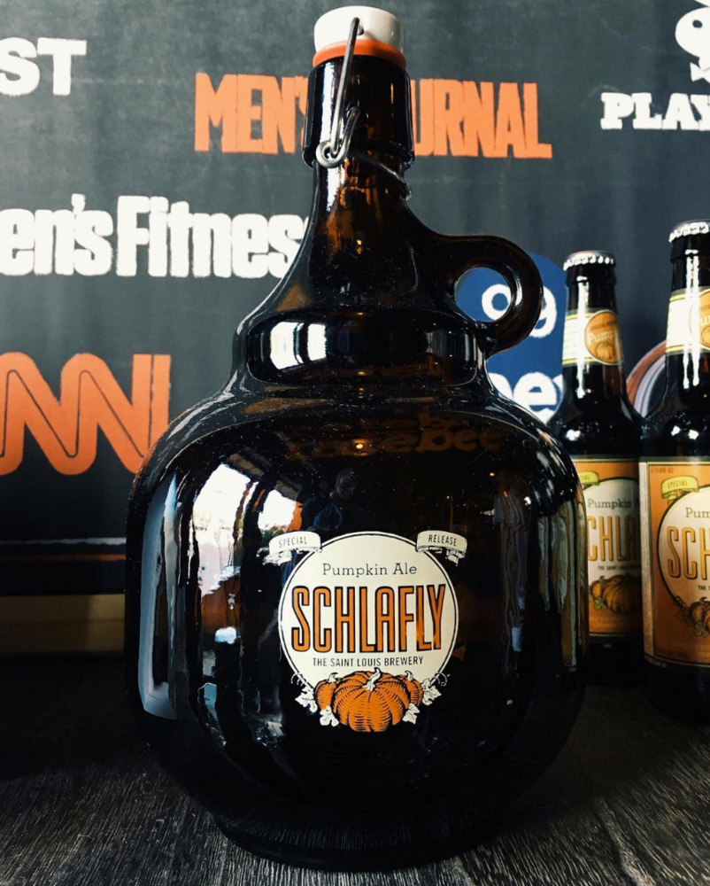 Best Fall Beer Schlafly Pumpkin Growler