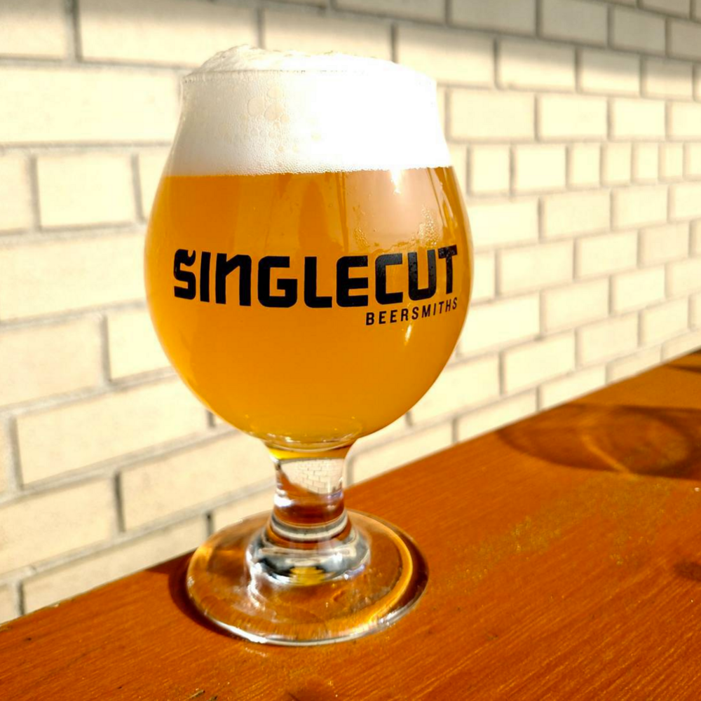 Best Fall Beer Singlecut Olympic White