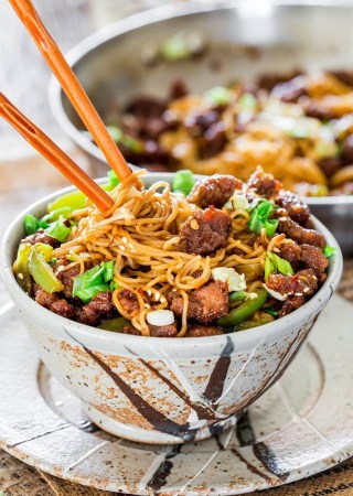 ramen ideas mongolian beef ramen noodles