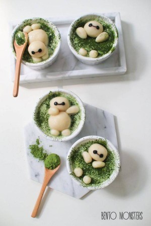 matcha recipes baymax matcha pudding