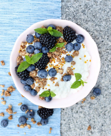 breakfast bowl recipes blueberry coconut breakfast bowl