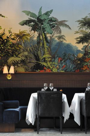 16 Restaurants with Wallpaper We Love