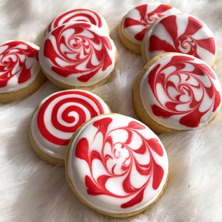 Easy Cookies Recipes Finished Swirls