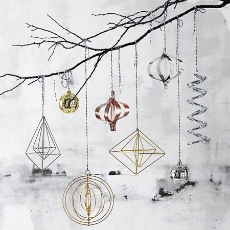 13 Modern Holiday Decor Ideas from CB2!