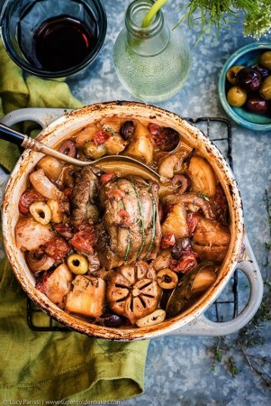 Red wine recipes Rustic One-Pot Lamb Stew