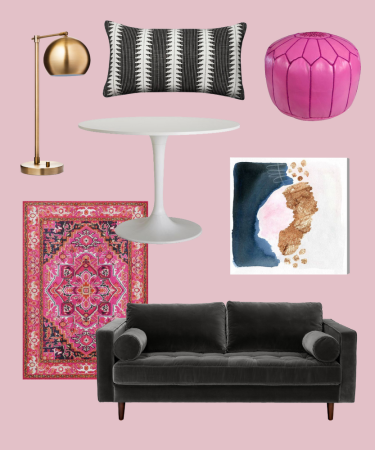 10 Affordable Decor Pieces to Buy in Your Twenties Velvet Sofa introduction