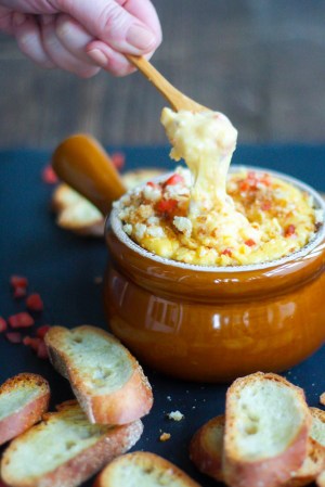 Crowd-Pleasing Super Bowl Dips queso