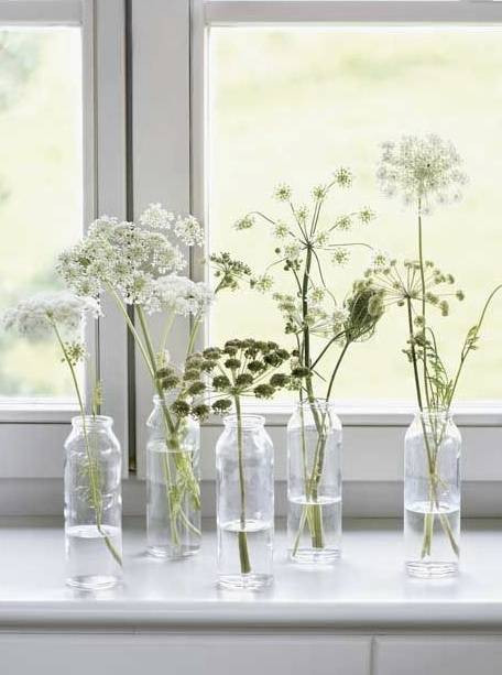 14 Decor Ideas To Instantly Upgrade Your Windows: DIY Glass Vases