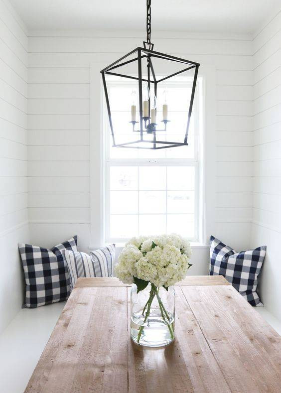 kitchen banquette seating