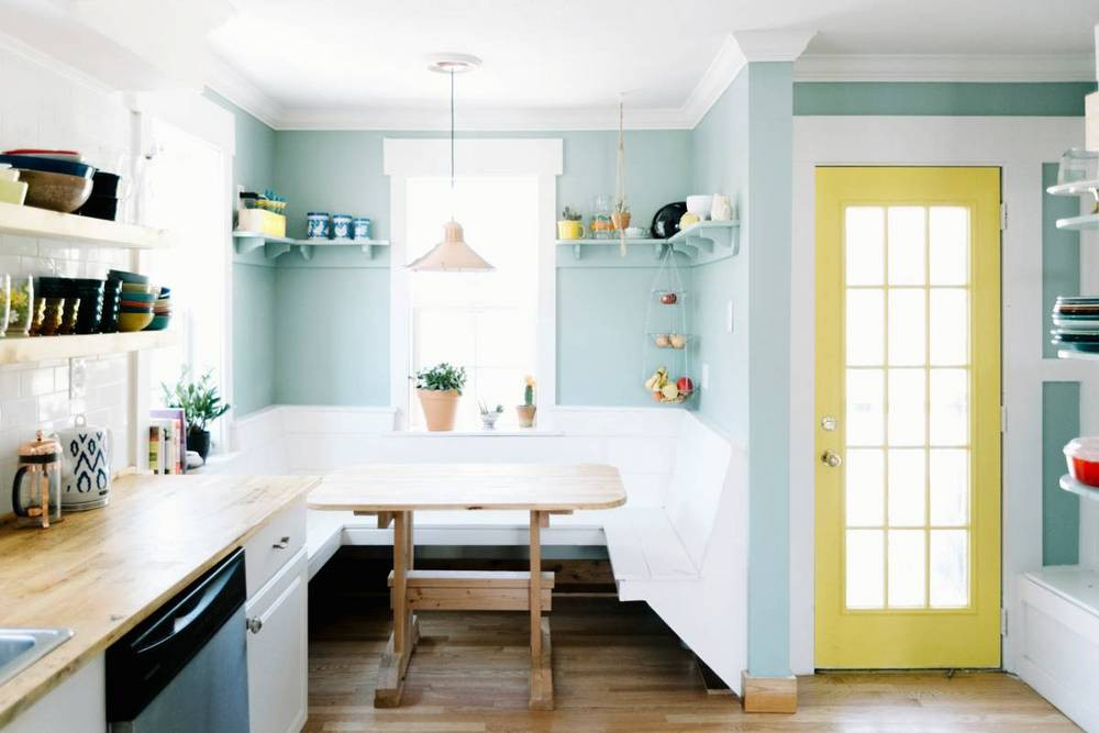 kitchen banquette seating