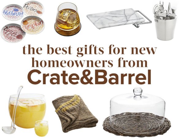 best gifts for new homeowners from crate and barrel