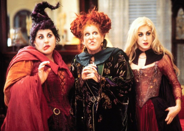 decor inspired by the sanderson sisters