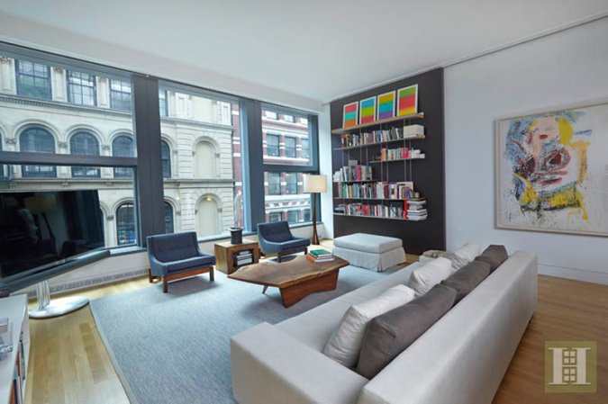 daniel radcliffe’s soho pad