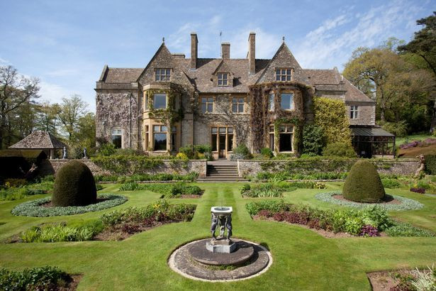 david and victoria beckham’s abbotswood estate