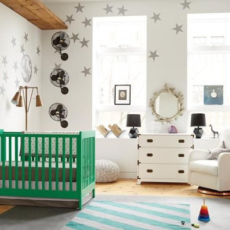 10 affordable nursery finds that grow WITH your baby