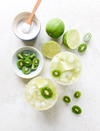 kiwi margaritas