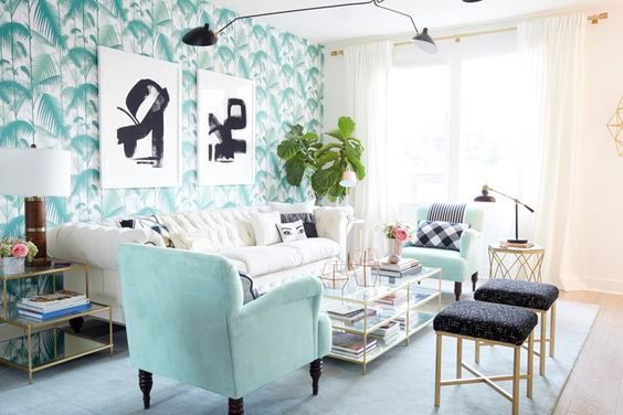 13 living rooms that don’t skimp on lighting