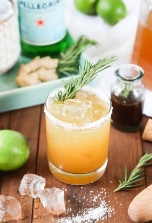 Rosemary-Ginger-Margarita