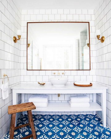 blue-tiled-bathroom-floor