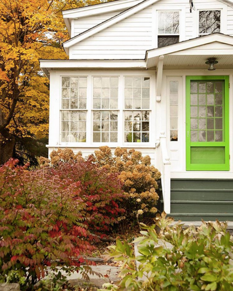 lime-green-door