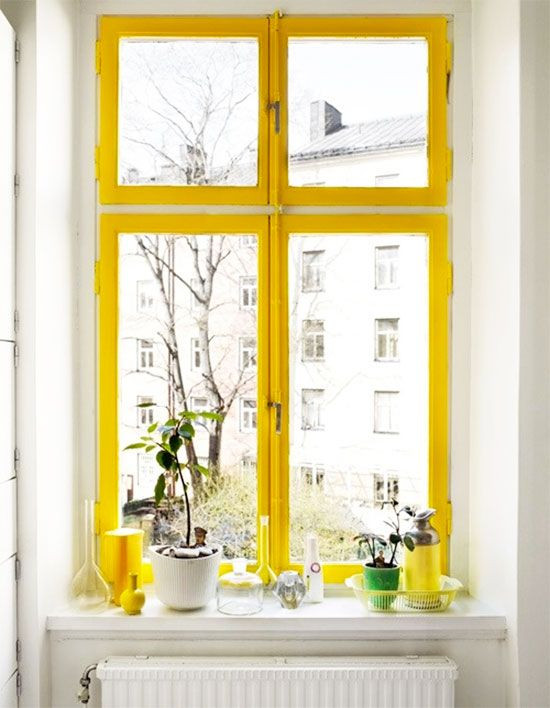 yellow-window-frame