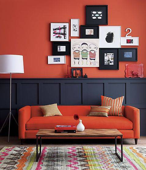 navy-and-orange-color-block