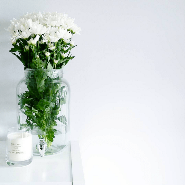 white-flowers
