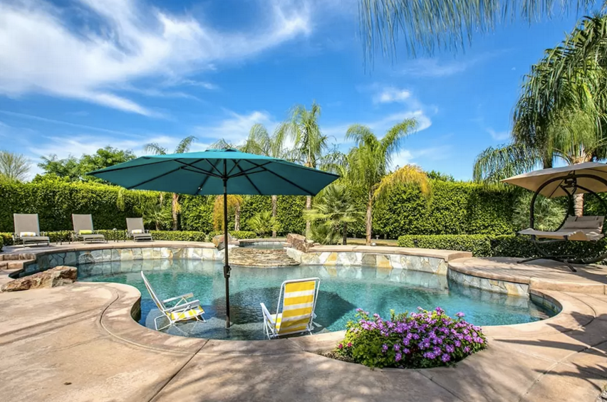 Coachella Airbnb with Pool