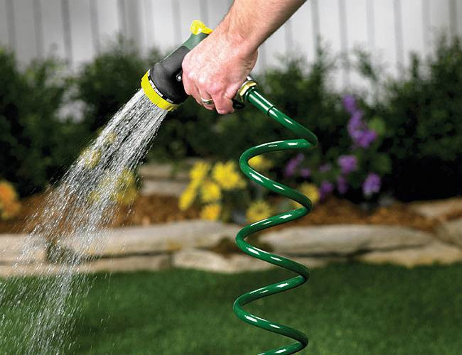 Summer Precautions Garden Hose