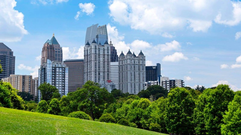 Outdoor Activities Atlanta Piedmont Park